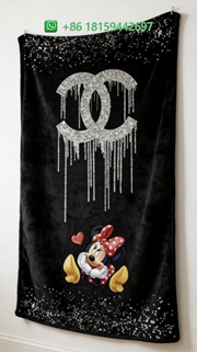 Chanel Throw Blankets